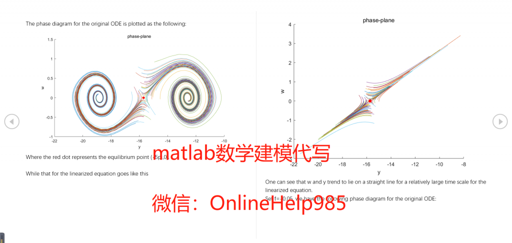 matlab程序代做